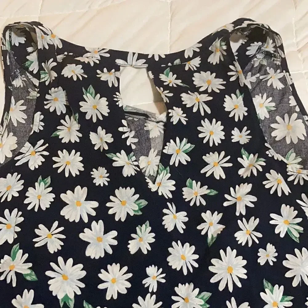 Floral blouse